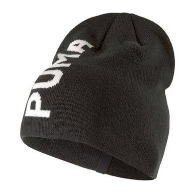 Puma Essential Classic Logo Cuffless Beanie (Black)