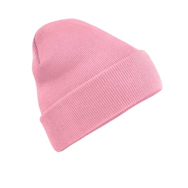 Beechfield Unisex Adults Original Cuffed Beanie (Dusky Pink)