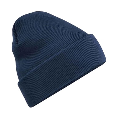Beechfield Unisex Adults Original Cuffed Beanie (French Navy)
