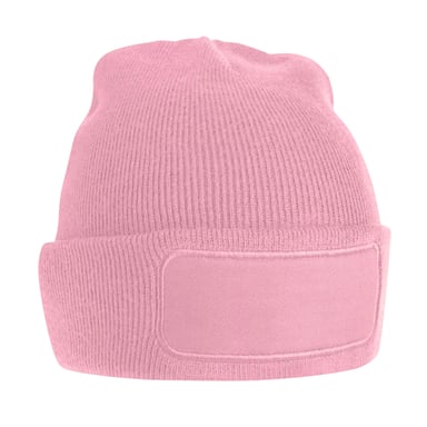 Beechfield Printers Plain Beanie (Dusky Pink)