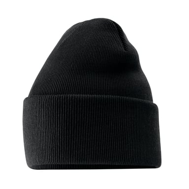 Beechfield Original Deep Cuffed Beanie (Black)