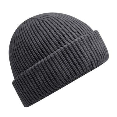 Beechfield Elements Breathable Beanie (Graphite Grey)