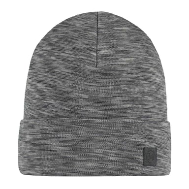Buff Merino Zwaargewicht muts voor volwassenen (Grijs)