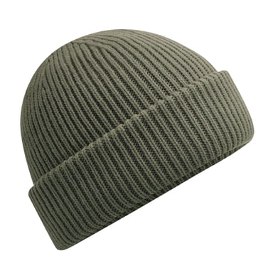 Beechfield Elements Breathable Beanie (Olive Green)