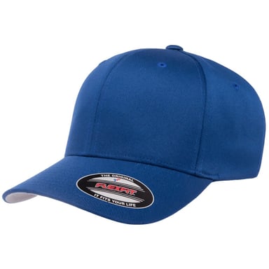 Flexfit Wooly Combed Cap (Royal Blue)