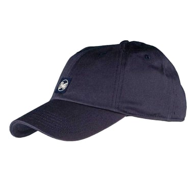 Buff Baseballcap met logo voor volwassenen (Marineblauw)