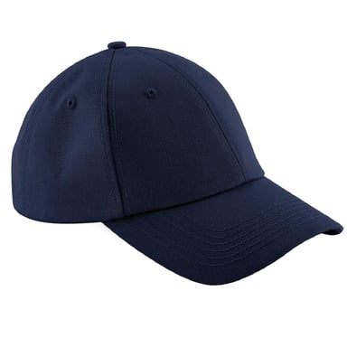 Beechfield Unisex Authentic 6 Panel Baseball Cap (French Navy)