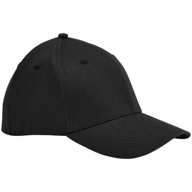 Beechfield EarthAware Organic Cotton Stretch Cap (Black)
