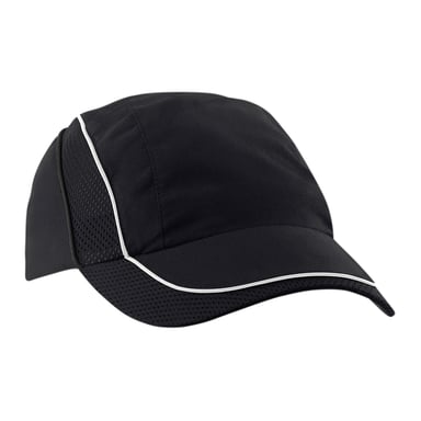 Beechfield Flow Coolmax Mesh Cap (Black)