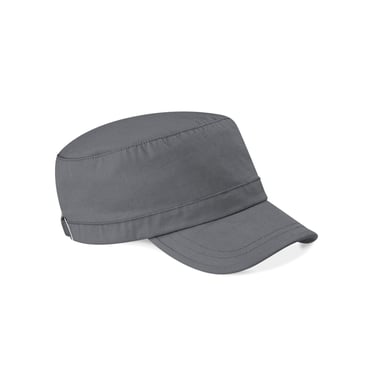 Beechfield Unisex Adult Army Cap (Graphite Grey)