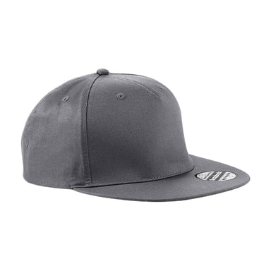Beechfield Rapper 5 Panel Cap (Graphite Grey)