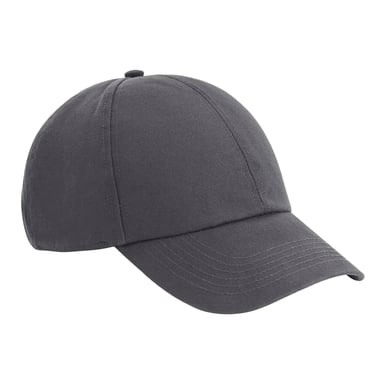 Beechfield EarthAware Organic Cotton 6 Panel Cap (Graphite Grey)