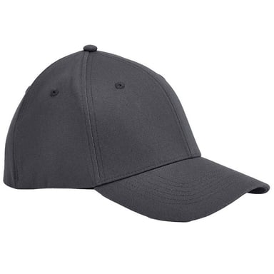 Beechfield EarthAware Organic Cotton Stretch Baseball Cap (Graphite Grey)