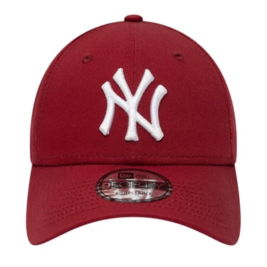 New Era Mens 9Forty Mlb League New York Yankees Baseball Cap (Red)