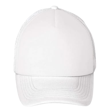 SOLS Bubble Colour Block Baseball Cap (White)