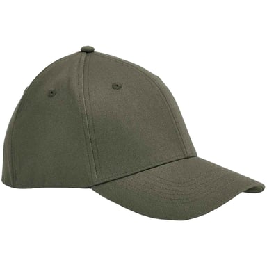 Beechfield EarthAware Organic Cotton Stretch Cap (Olive Green)