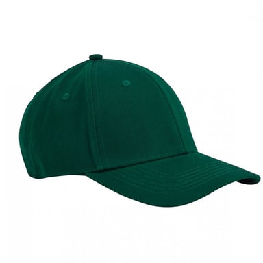 Beechfield EarthAware 6 Panel Organic Cotton Baseball Cap (Bottle Green)