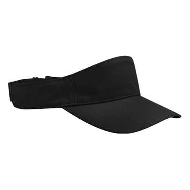 Beechfield Performance Visor Cap (Black)