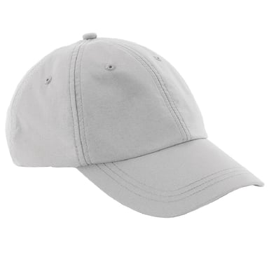 Beechfield Unisex Outdoor Waterproof 6 Panel Baseball Cap (Light Grey)