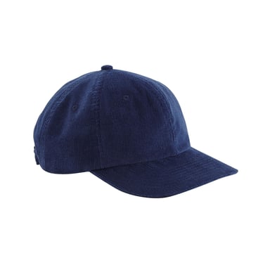 Beechfield Unisex Adult Heritage Cord Cap (Oxford Navy)
