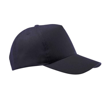 SOLS Buzz 5 Panel Baseball Cap (French Navy)