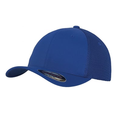 Flexfit Tactel Mesh Baseball Cap (Royal Blue)
