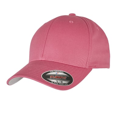 Flexfit Wooly Combed Cap (Dark Pink)