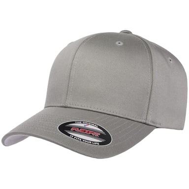 Flexfit Wooly Combed Cap (Grey)