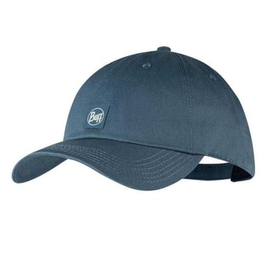 Buff Baseballcap met logo voor volwassenen (Blauw)