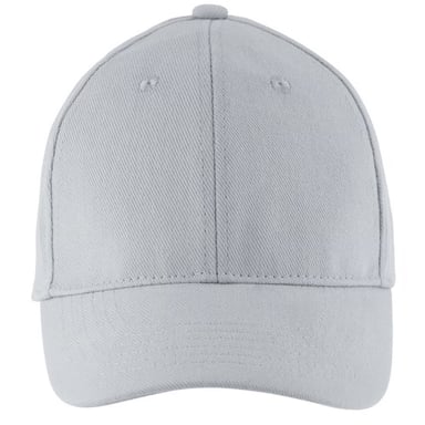 SOLS Buffalo 6 Panel Baseball Cap (Pure Grey)