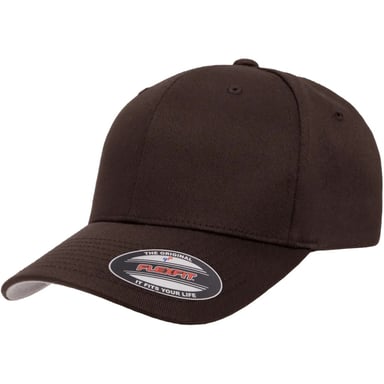 Flexfit Wooly Combed Cap (Brown)