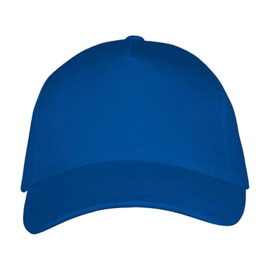 SOLS Long Beach 5 Panel Baseball Cap (Royal Blue)