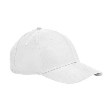 Beechfield Performance Baseball Cap (White)