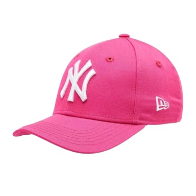 New Era Childrens/Kids Essential 9Forty New York Yankees Baseball Cap (Pink)