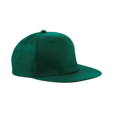 Beechfield Rapper 5 Panel Cap (Bottle Green)