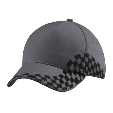 Beechfield Grand Prix Cap (Graphite Grey)
