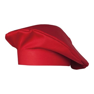 CG Fano Classic Chef Hat (Red)