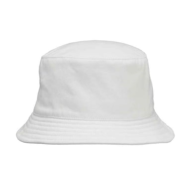 SOLS Unisex Adult Twill Bucket Hat (White)
