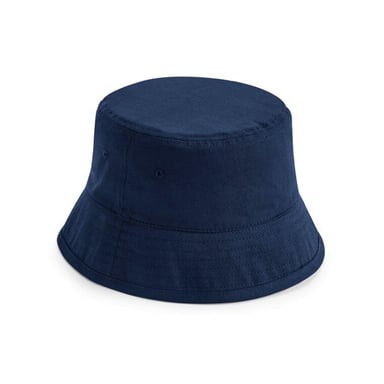 Beechfield Unisex Adult Bucket Hat (Navy Blue)