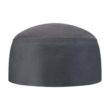 Karlowsky Mesh Insert Chef Hat (Anthracite)