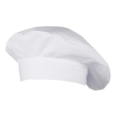 CG Fano Classic Chef Hat (White)