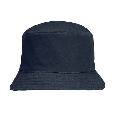 SOLS Unisex Adult Twill Bucket Hat (French Navy)