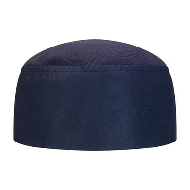 Karlowsky Mesh Insert Chef Hat (Navy)