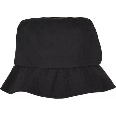 Flexfit Water Repellent Bucket Hat (Black)