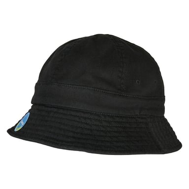 Flexfit Eco Washing Bucket Hat (Black)