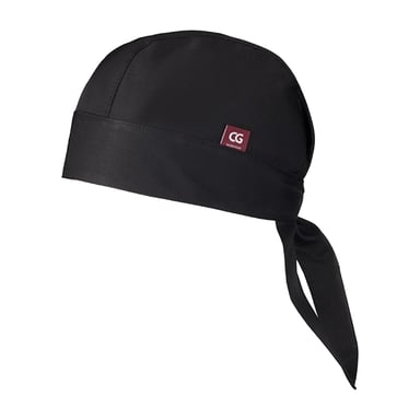 CG Prato Classic Chef Hat (Black)