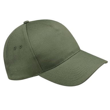 Beechfield Ultimate 5 Panel Cap (Olive Green)