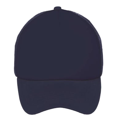 SOLS Bubble Colour Block Baseball Cap (French Navy)