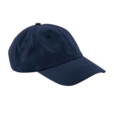 Beechfield Organic Cotton 6 Panel Dad Hat (Navy)
