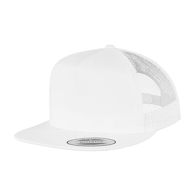 Flexfit Classic Trucker Cap (White)